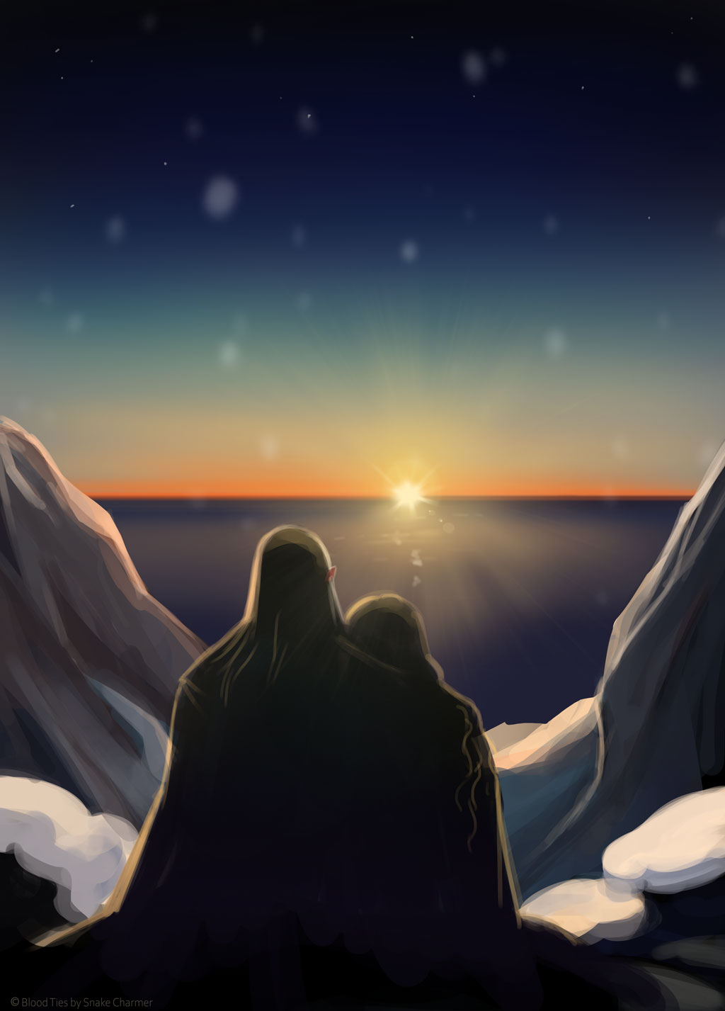 Комикс Кровные Узы: выпуск №98