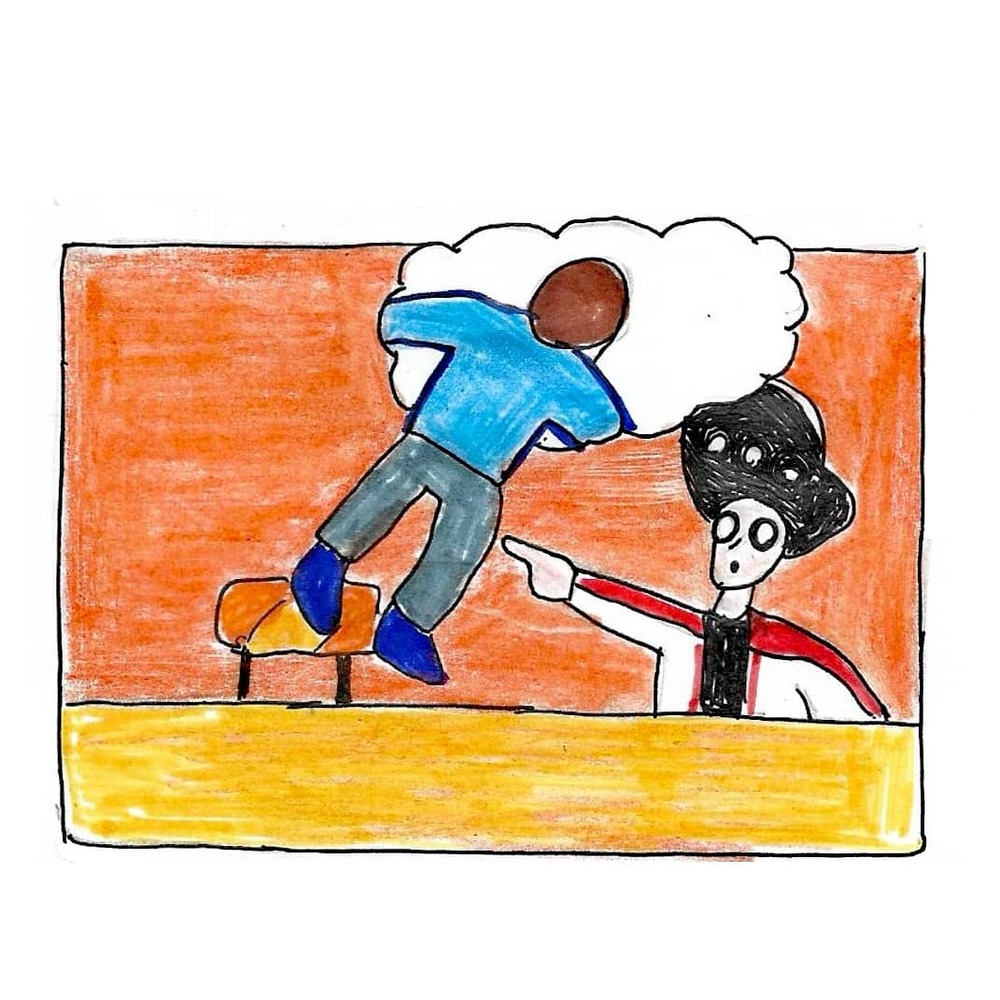 Комикс Школьные Будни. Целый год хлопот.: выпуск №55