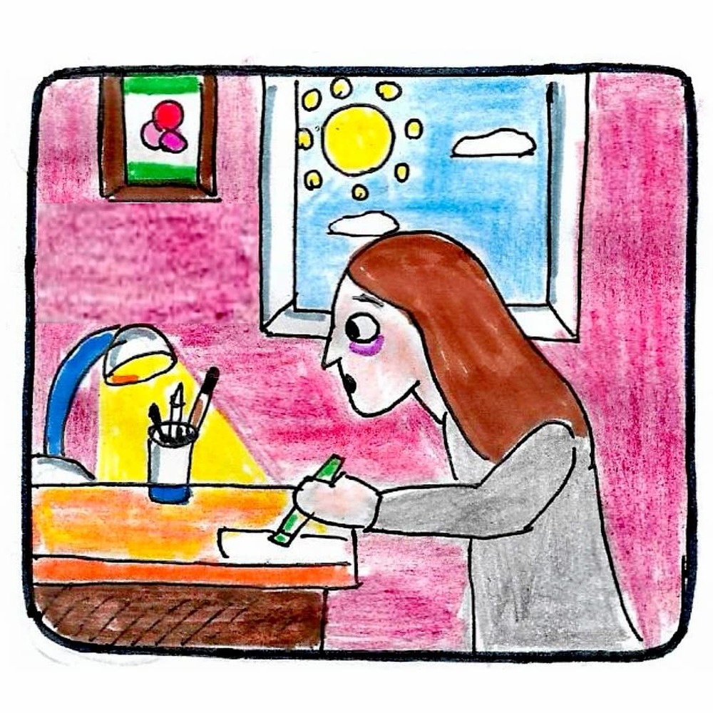 Комикс Школьные Будни. Целый год хлопот.: выпуск №96