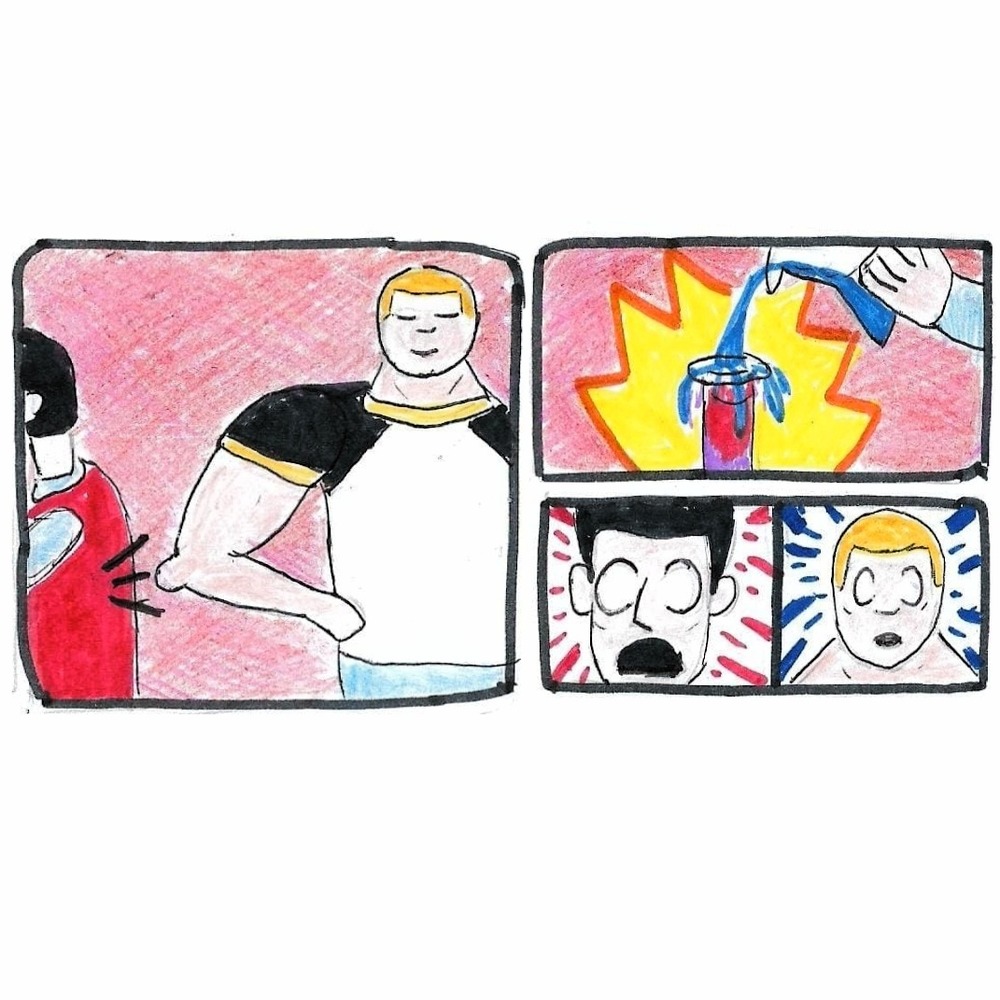 Комикс Школьные Будни. Целый год хлопот.: выпуск №119