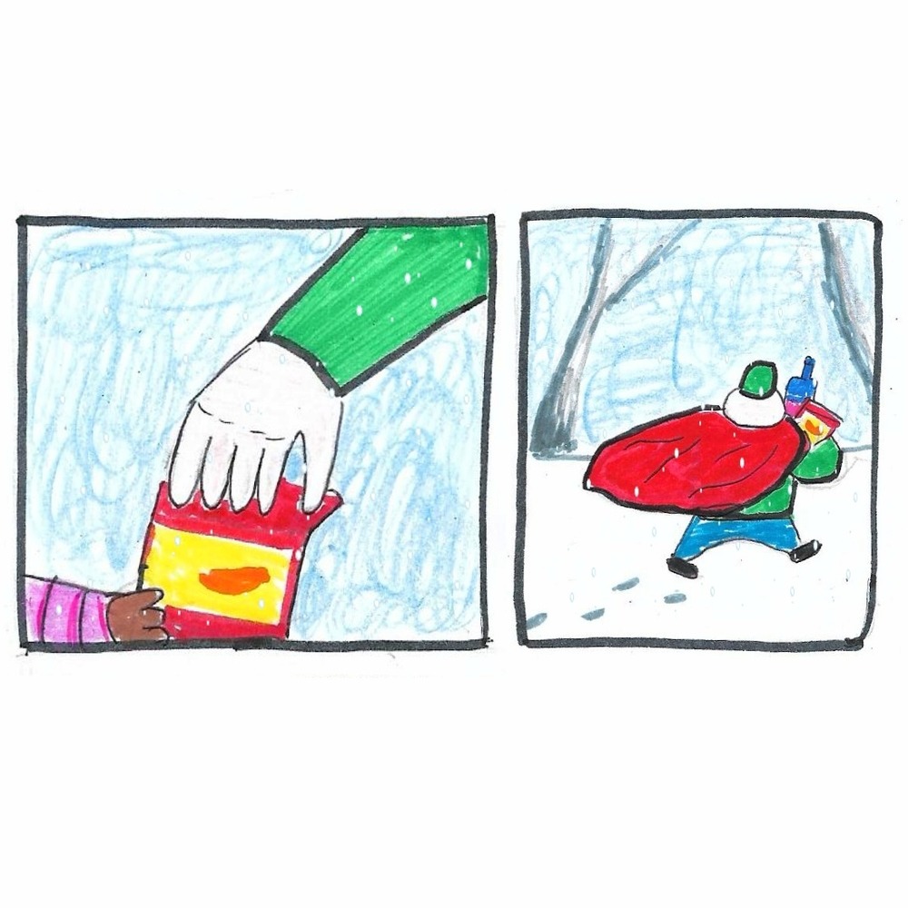 Комикс Школьные Будни. Целый год хлопот.: выпуск №131