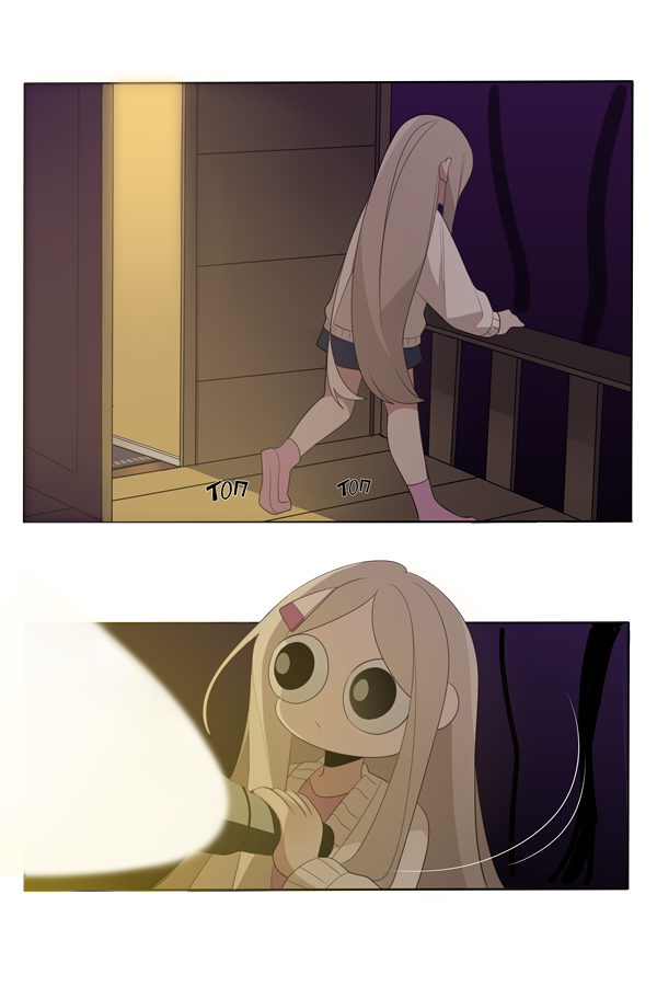 Комикс Земная жизнь инопланетянина: выпуск №6