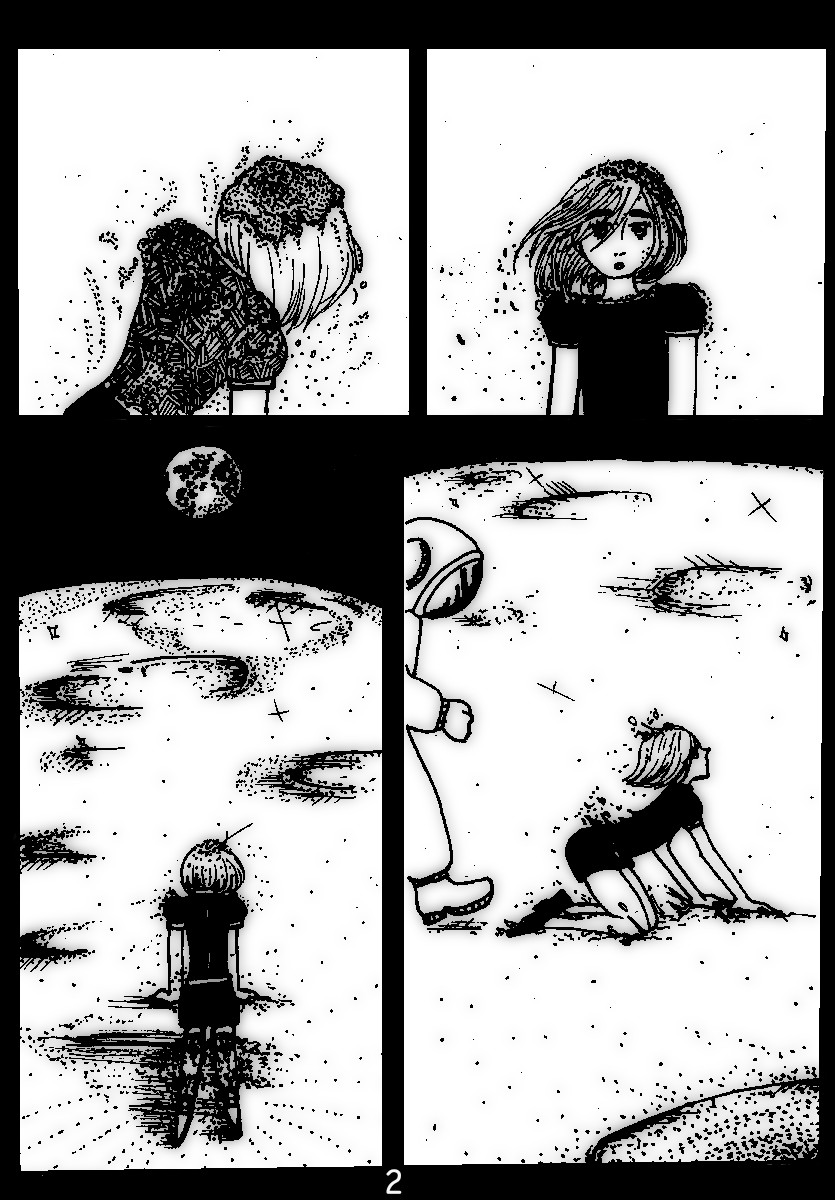 Комикс Солнечные Батареи: выпуск №2