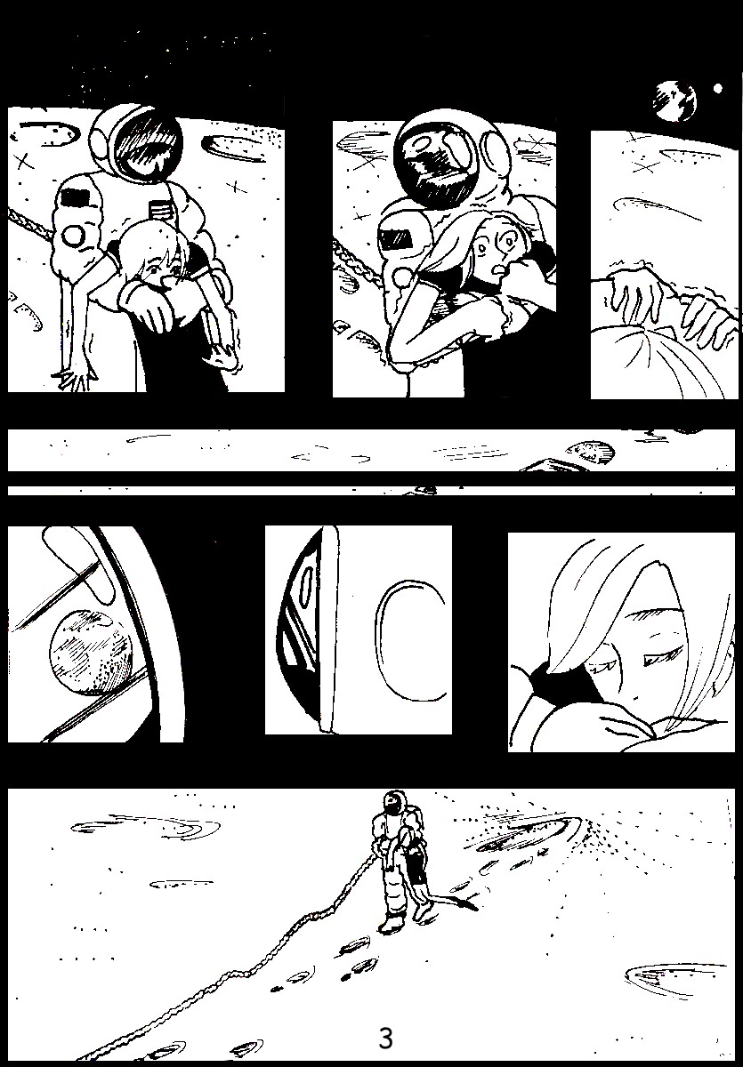 Комикс Солнечные Батареи: выпуск №3