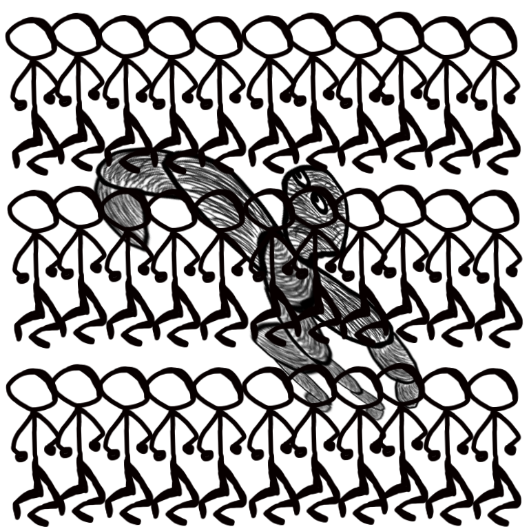 Комикс Жизненный Цикл: выпуск №172