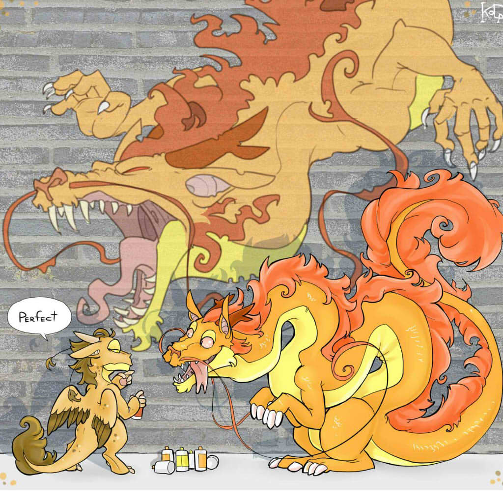 Комикс DragonMini(ДраконМини): выпуск №33