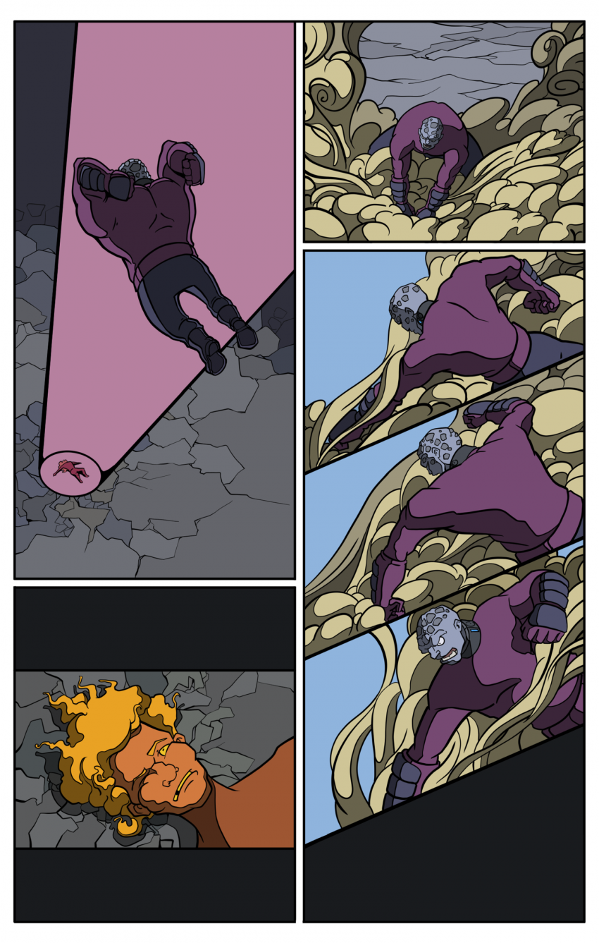 Комикс TRAY: выпуск №47