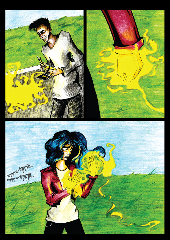 Комикс Волшебный блокнот: выпуск №22