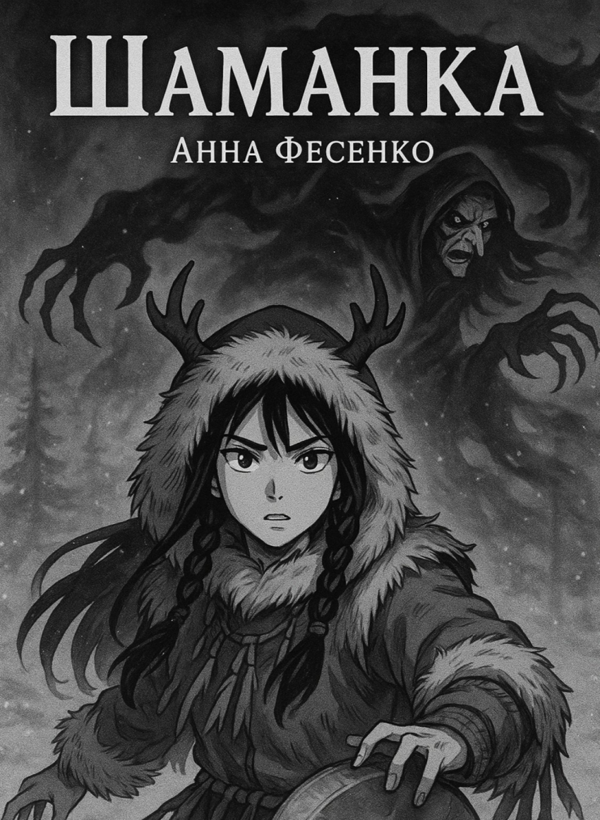 Комикс Шаманка: выпуск №1
