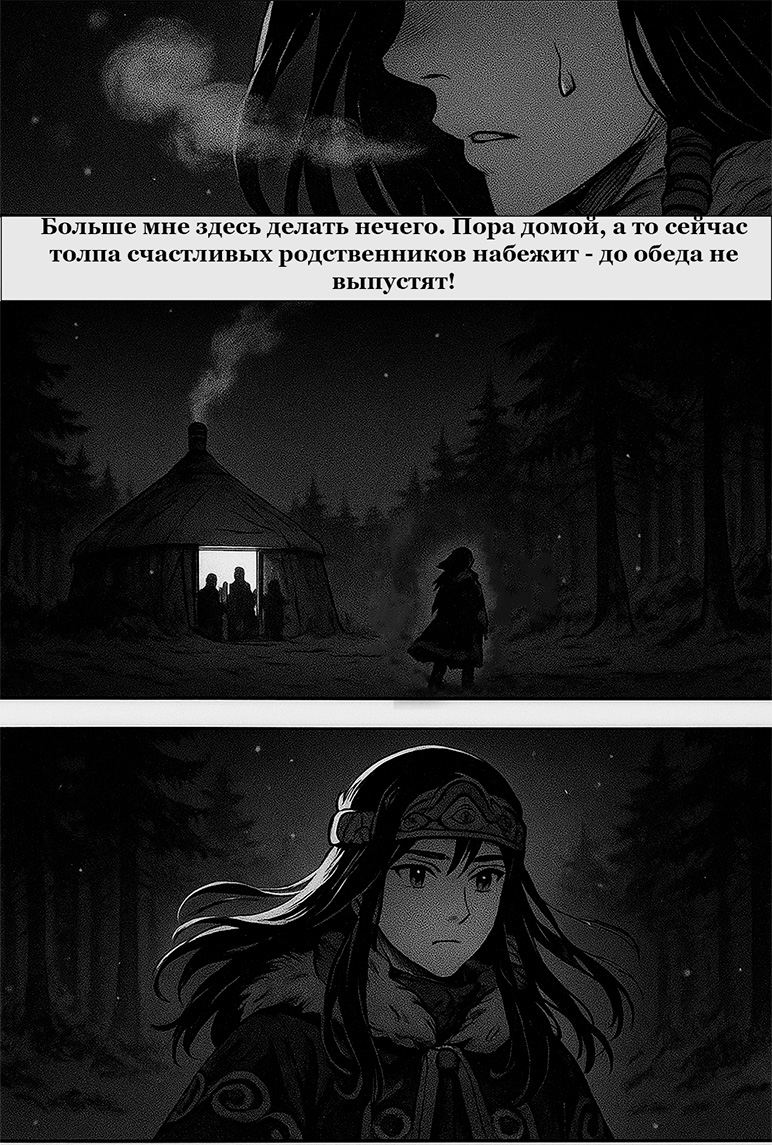 Комикс Шаманка: выпуск №14