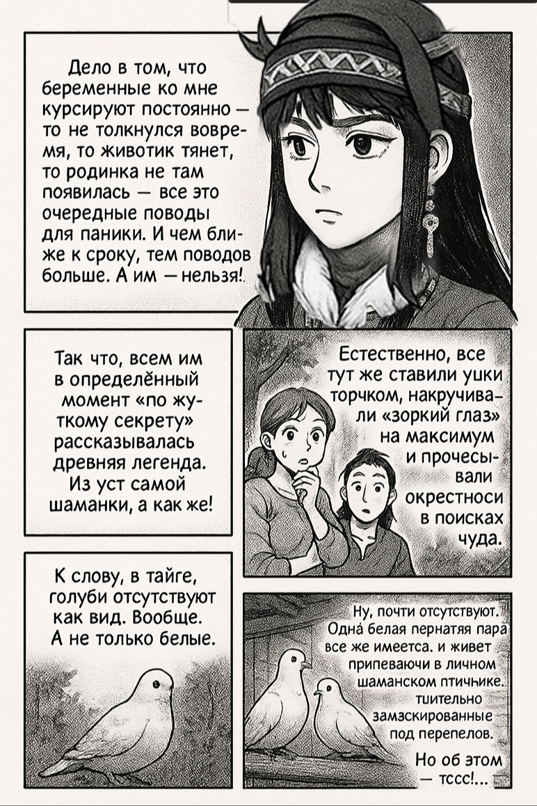 Комикс Шаманка: выпуск №26