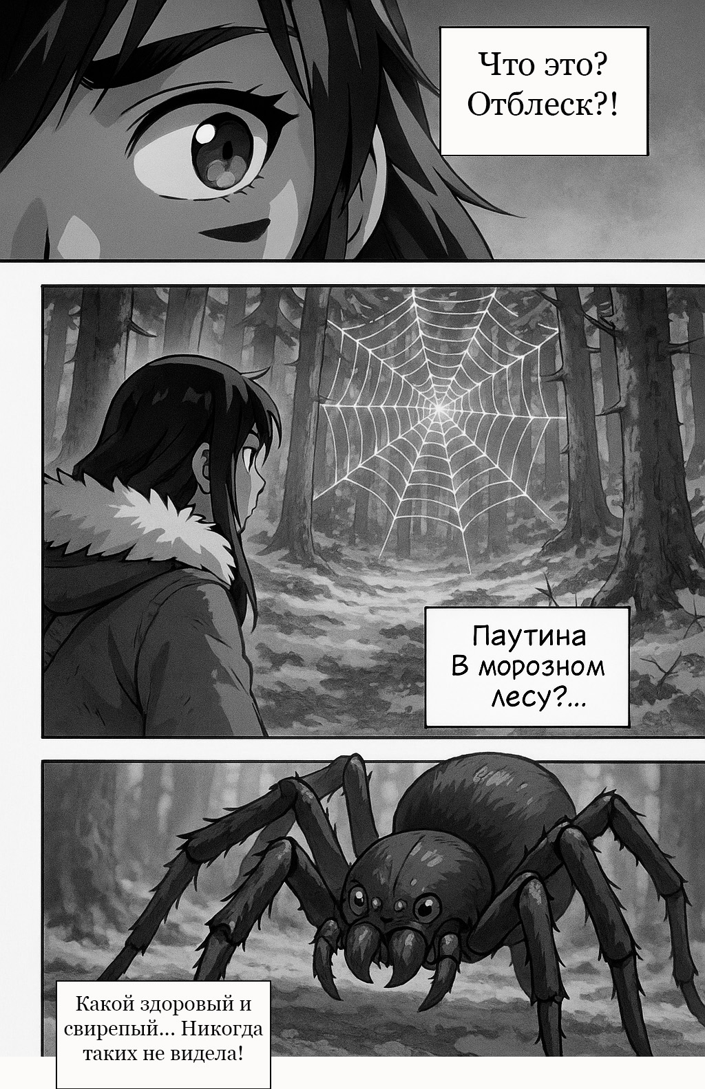 Комикс Шаманка: выпуск №31