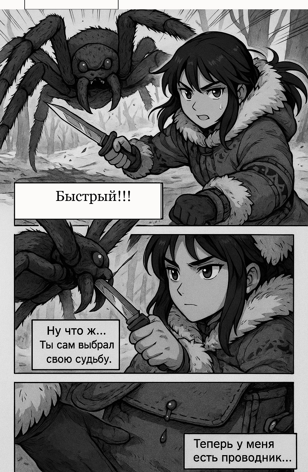 Комикс Шаманка: выпуск №32