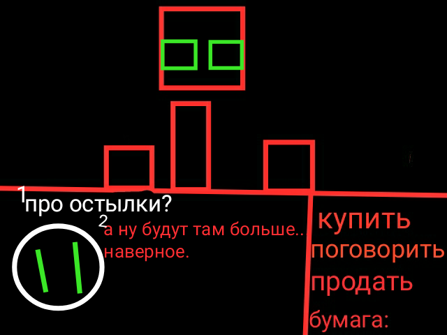 Комикс андеркат (старый): выпуск №166