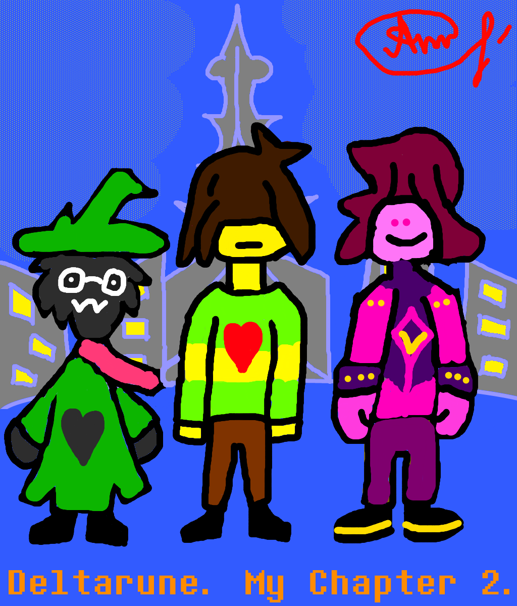 Комикс Deltarune. Мy Chapter 2.: выпуск №1