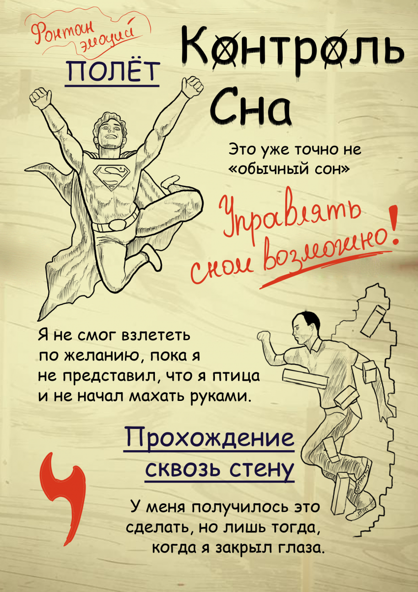 Комикс Гримуар Сновидений: выпуск №10