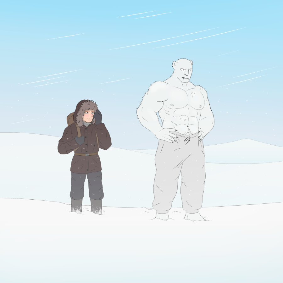 Комикс Немного Арктики: выпуск №55