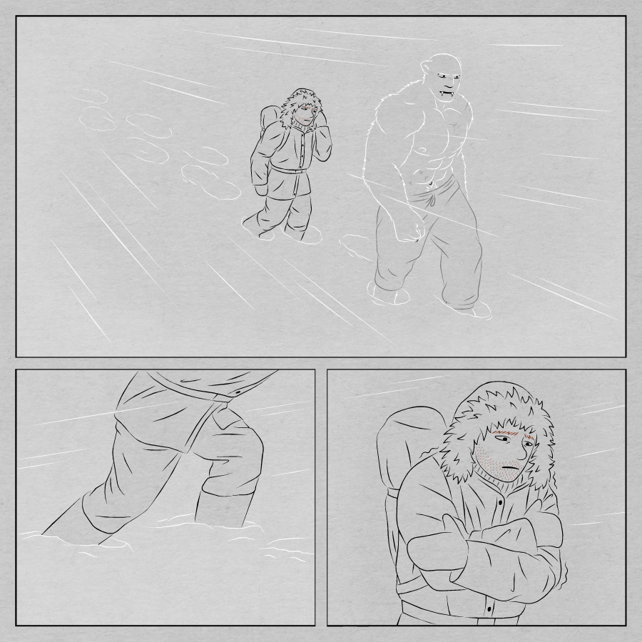 Комикс Немного Арктики: выпуск №57