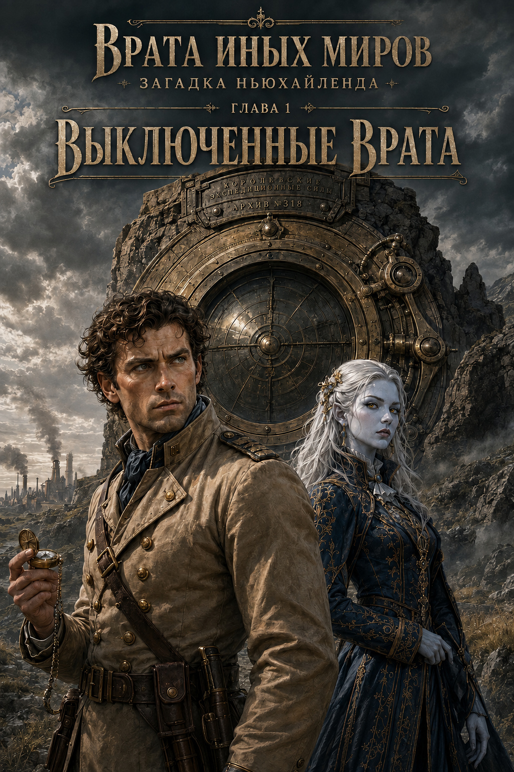 Врата иных миров. Загадка Ньюхайленда. Глава I. Выключенные Врата