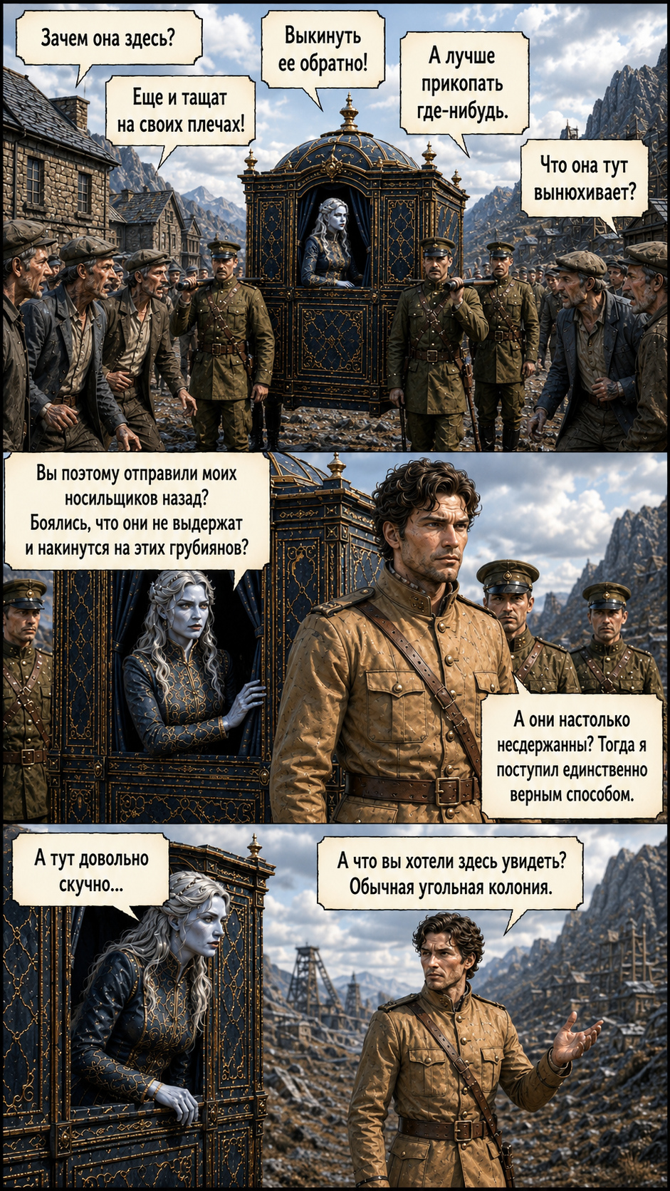 Комикс Врата иных миров. Загадка Ньюхайленда: выпуск №12