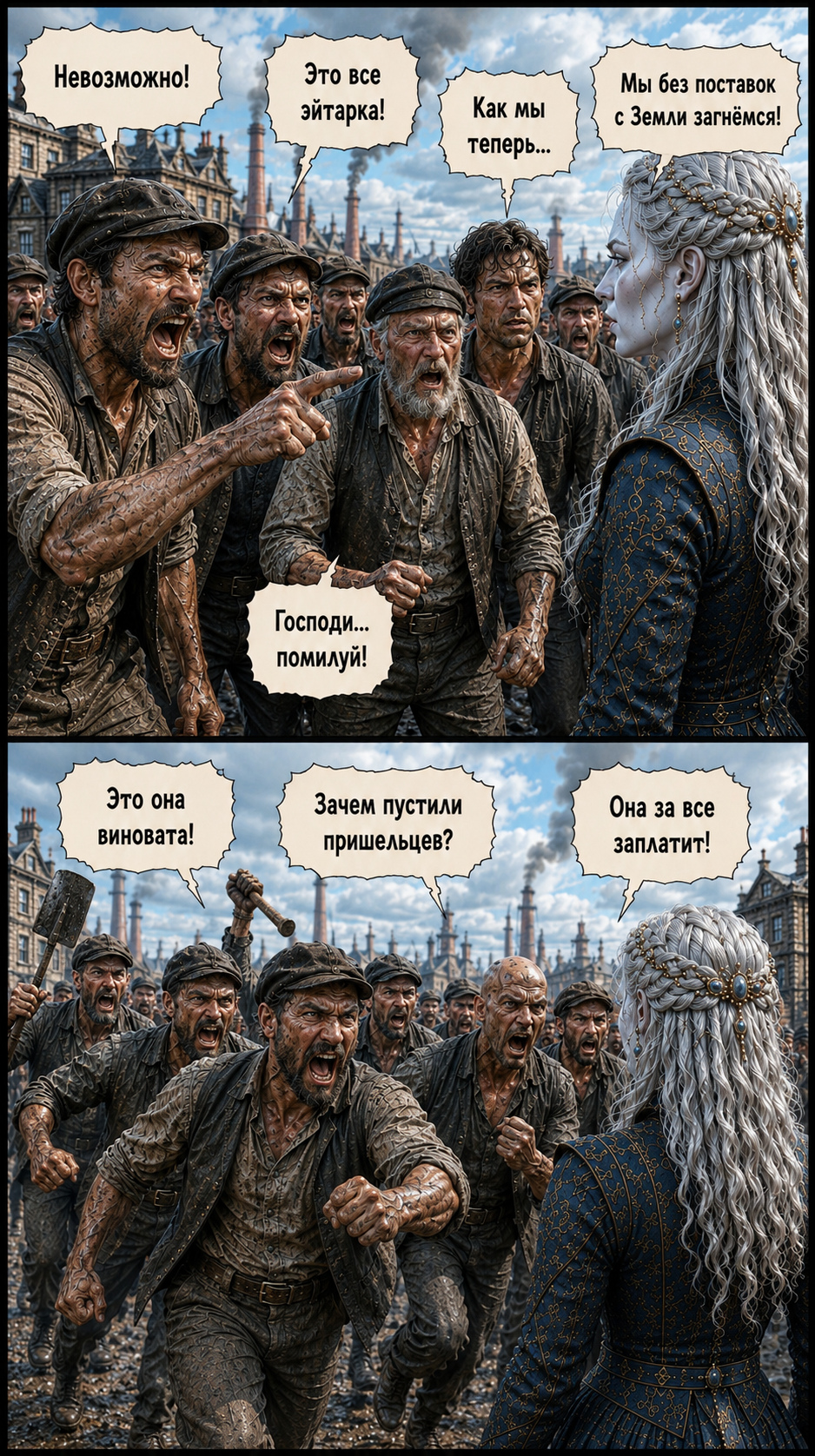 Комикс Врата иных миров. Загадка Ньюхайленда: выпуск №26