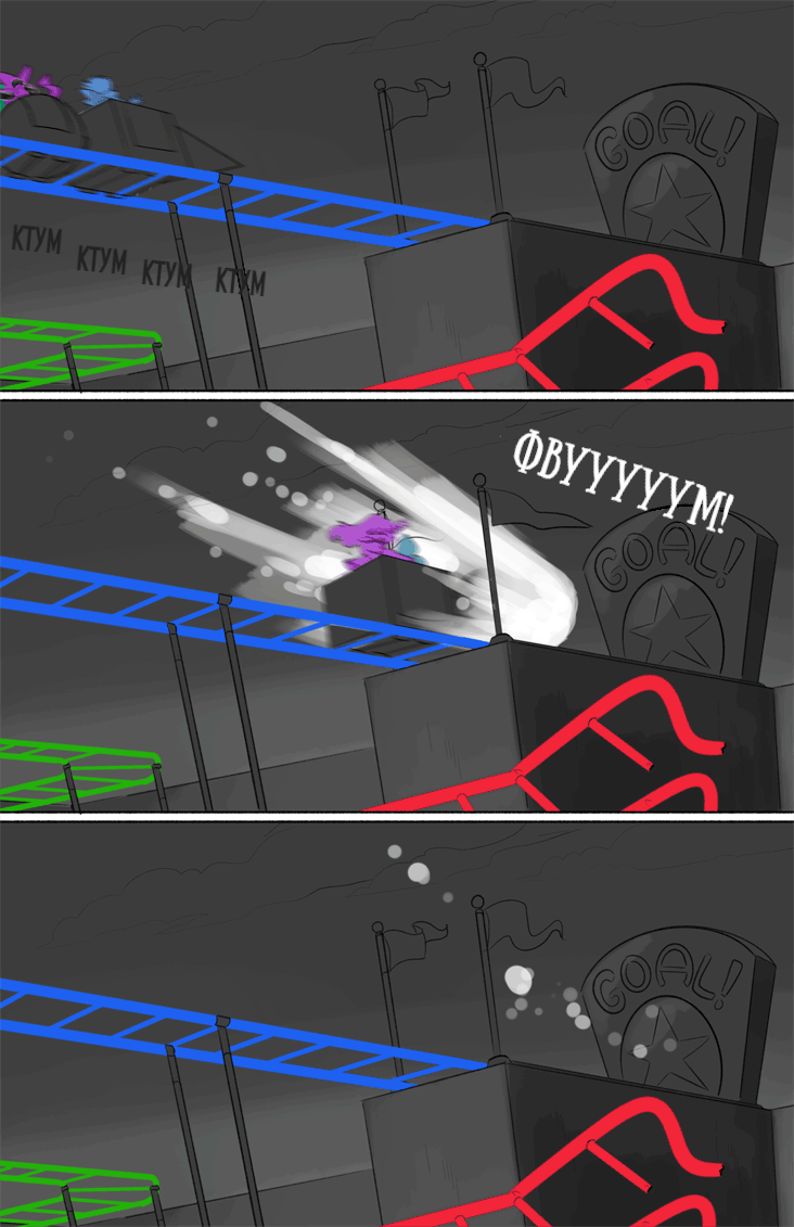 Комикс Deltarune. Paper Trail: выпуск №181