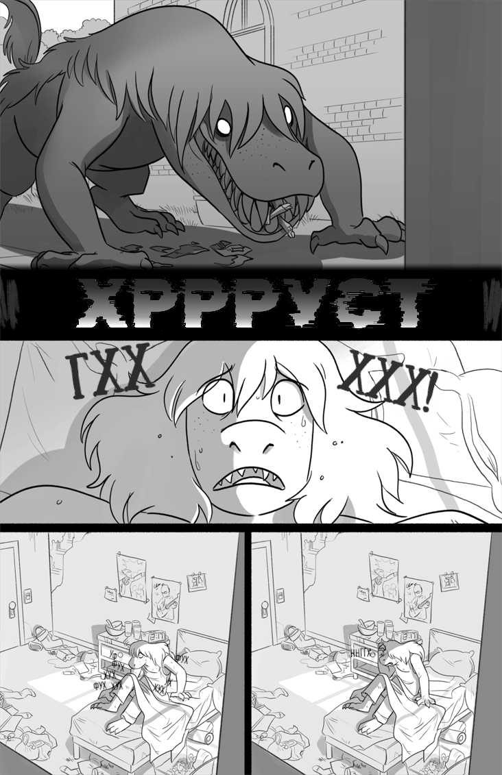 Комикс Deltarune. Paper Trail: выпуск №247