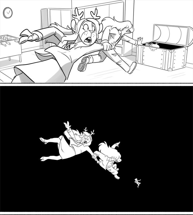 Комикс Deltarune. Paper Trail: выпуск №268