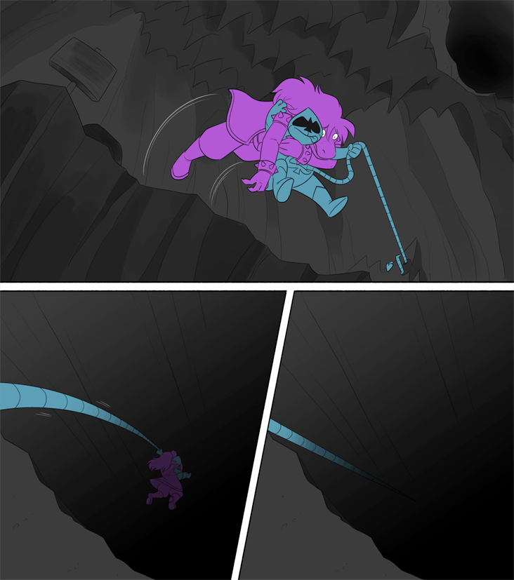Комикс Deltarune. Paper Trail: выпуск №458