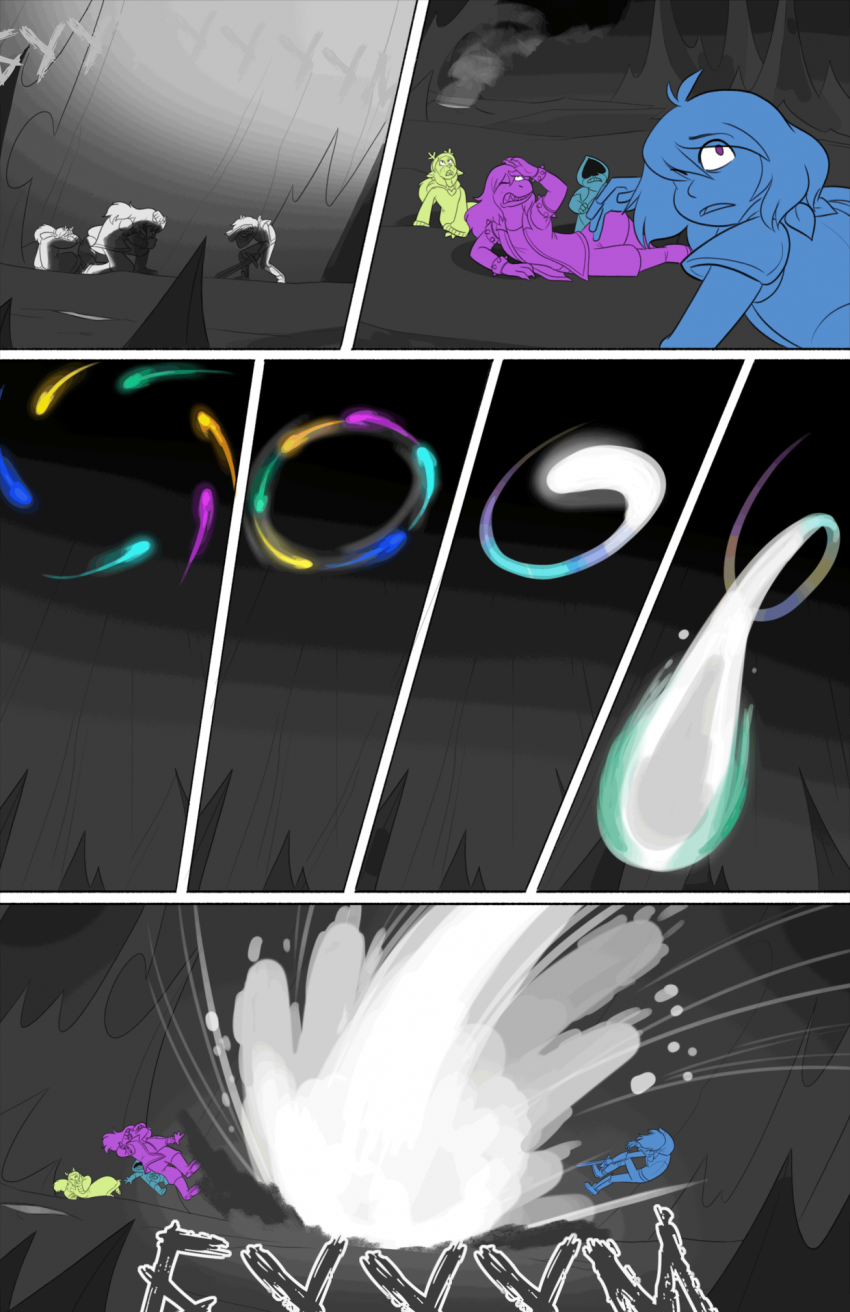 Комикс Deltarune. Paper Trail: выпуск №473