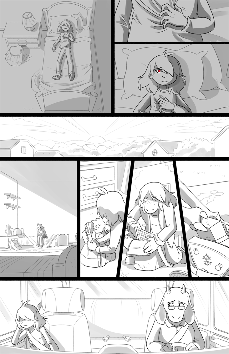Комикс Deltarune. Paper Trail: выпуск №526