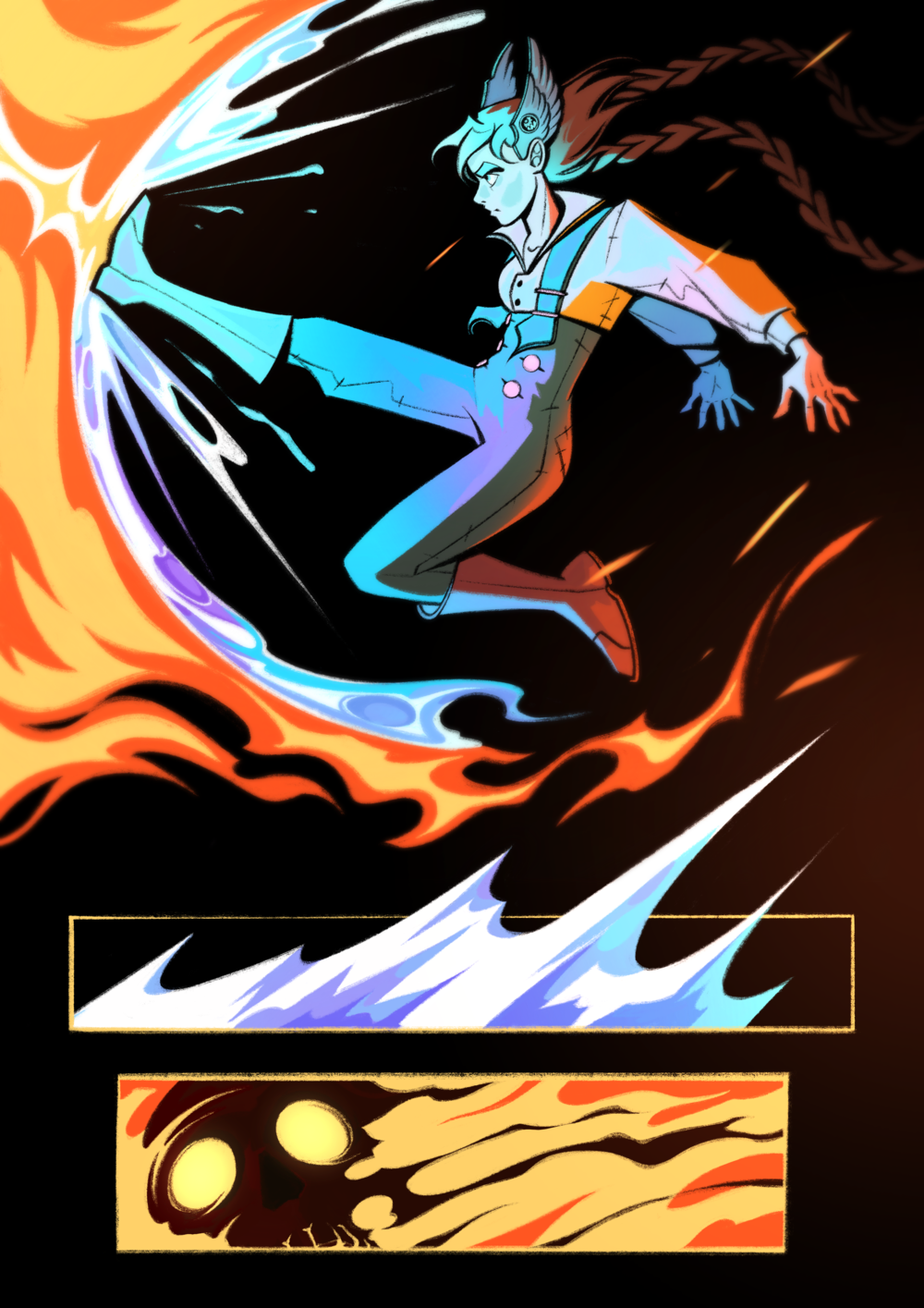 Комикс Мьёнирэйт: выпуск №77