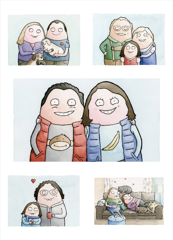 Комикс Underpants and Overbites: выпуск №6