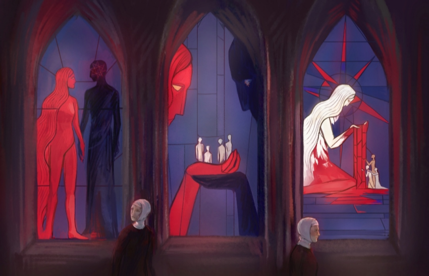 Комикс Солнце над империей: выпуск №11