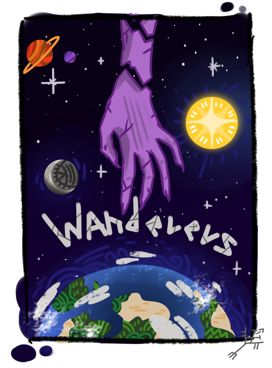 Комикс Wanderers: выпуск №1