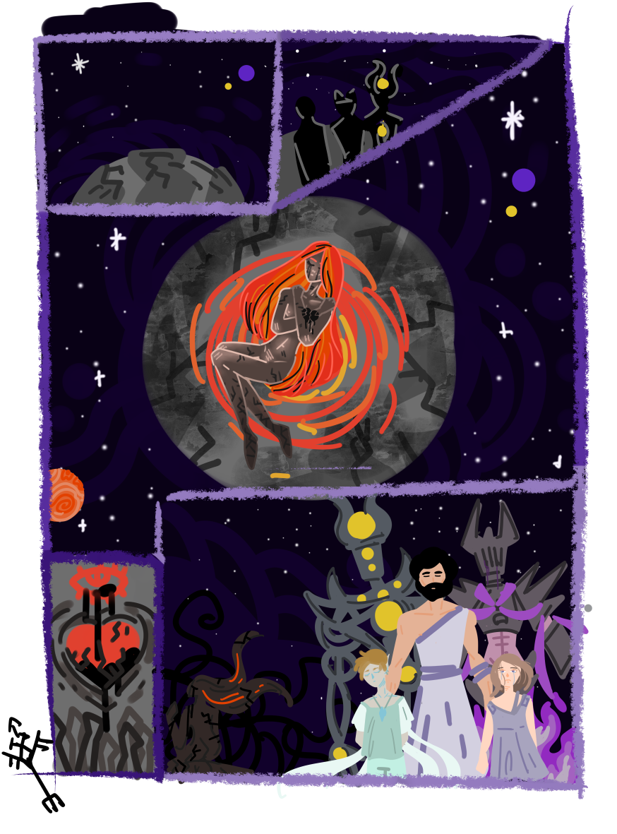 Комикс Wanderers: выпуск №2