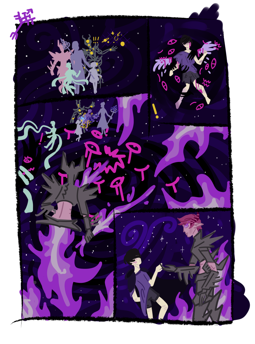 Комикс Wanderers: выпуск №3