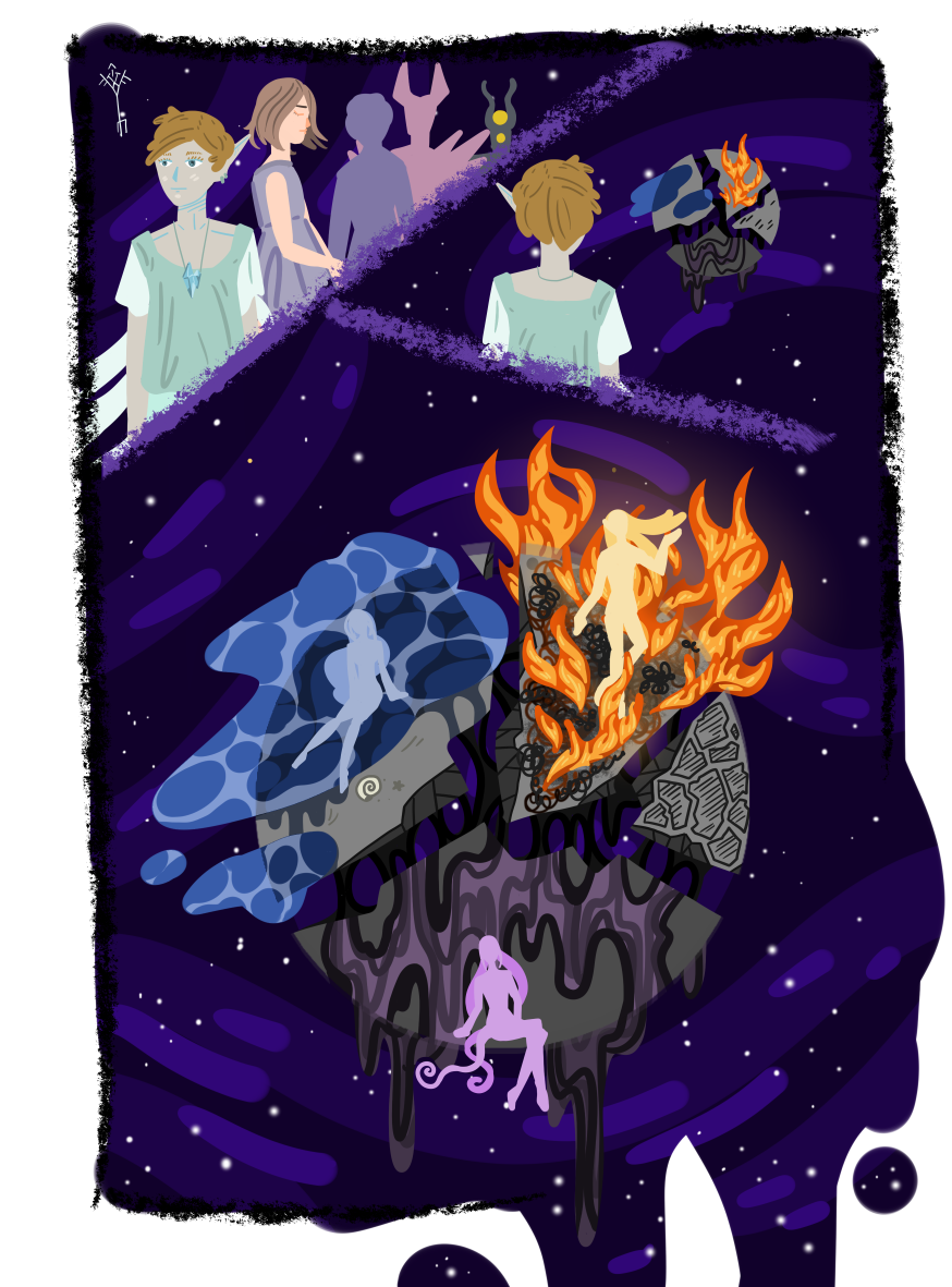 Комикс Wanderers: выпуск №5