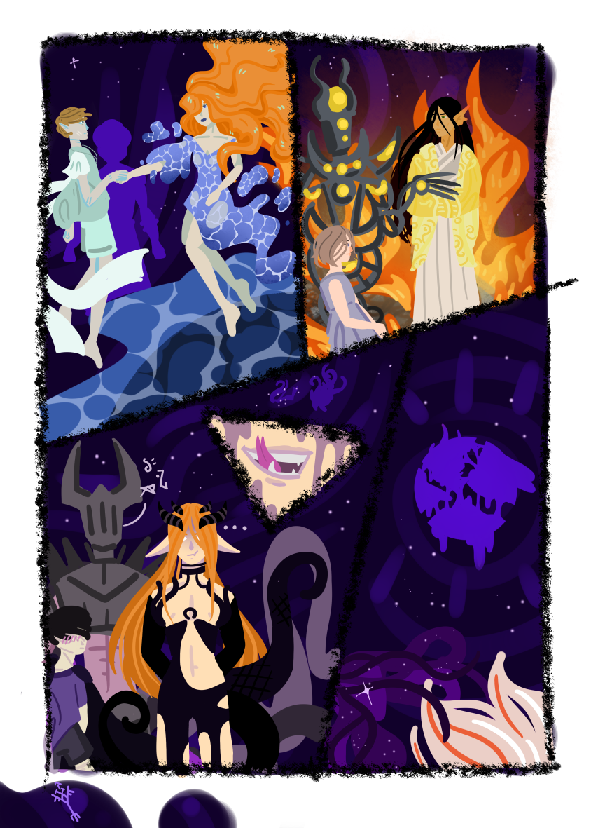 Комикс Wanderers: выпуск №6