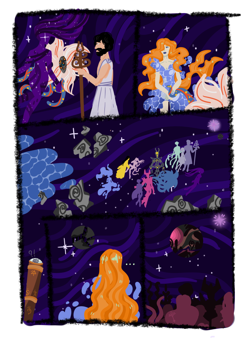 Комикс Wanderers: выпуск №7