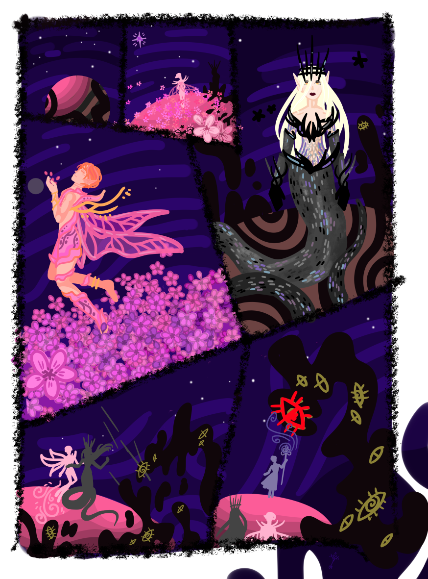 Комикс Wanderers: выпуск №8