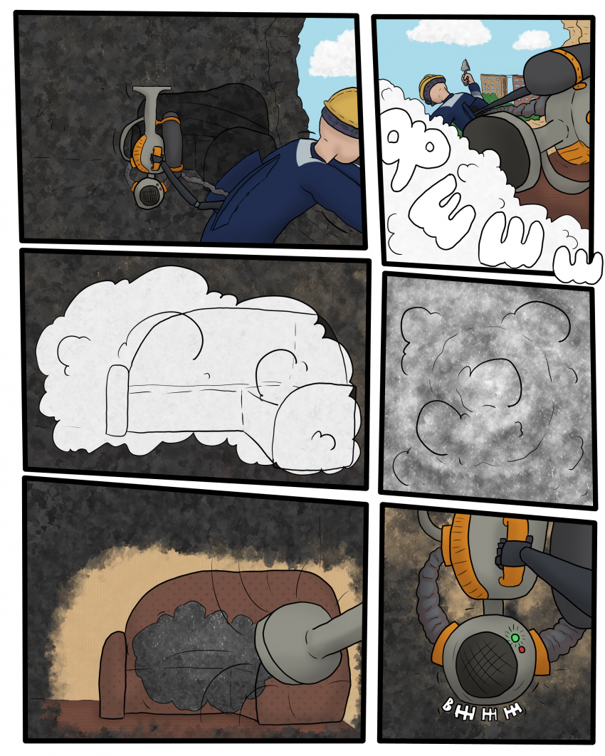 Комикс Нежиза: выпуск №58