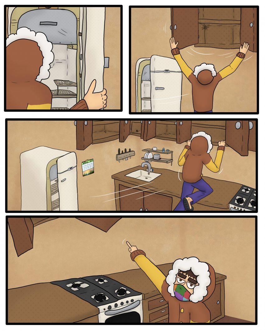 Комикс Нежиза: выпуск №63