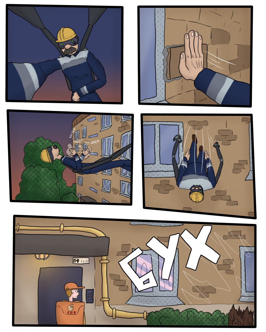 Комикс Нежиза: выпуск №76