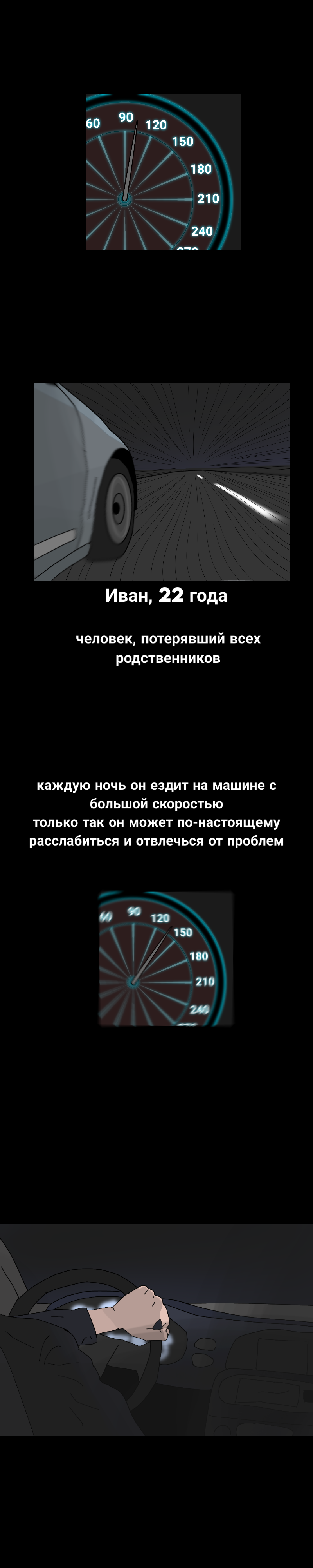 начало