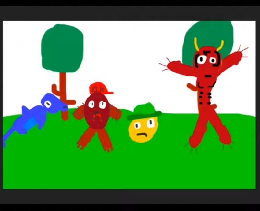 Комикс ЧУДИКИ: выпуск №62