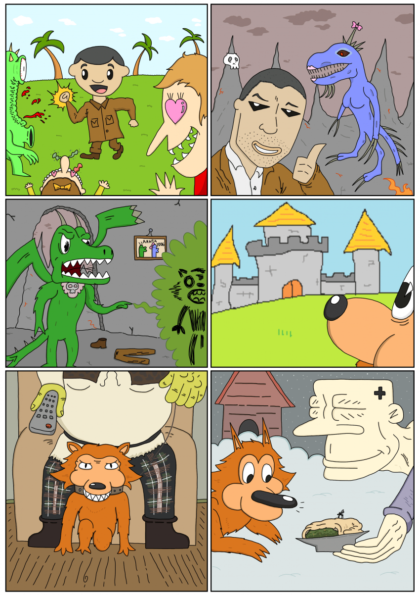 Комикс ЧУДИКИ: выпуск №78