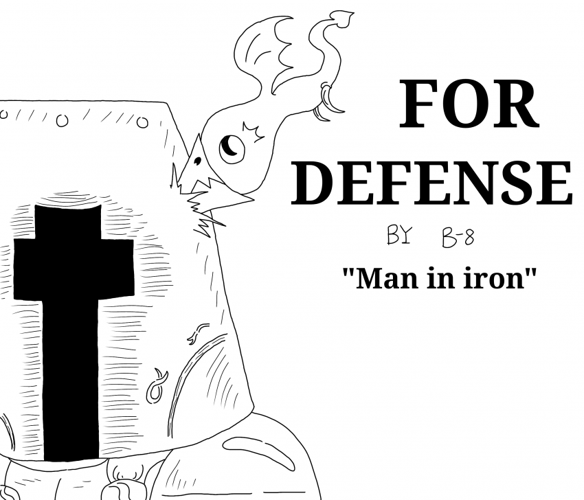 Man in iron