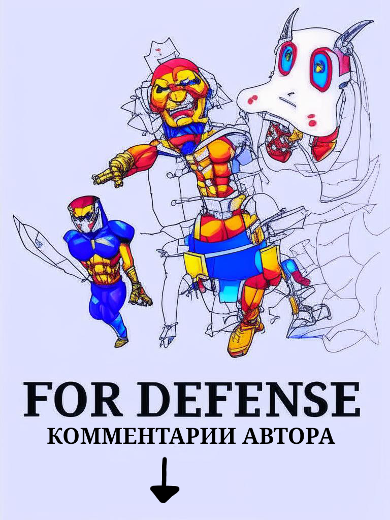 Комикс For Defense: выпуск №20