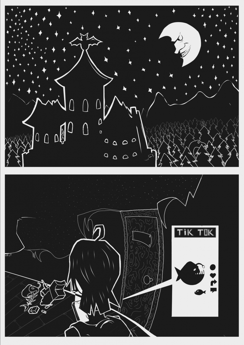 Комикс Вечный засос: выпуск №1